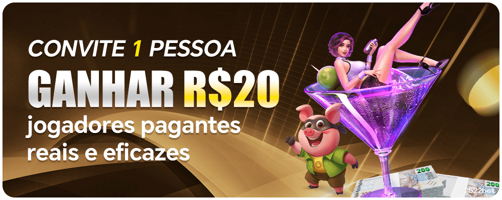 Bônus de Boas-vindas 2522bet